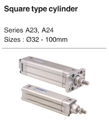 Square Type Cylinder