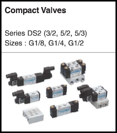 compact valves