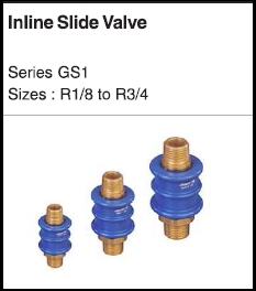 inline slide Valve