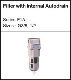 Filter with Internal Autodrain