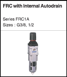 FRC with internal autodrain