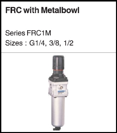 FRC with metalbowl